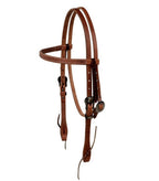 Berlin Hermann Oak Browband Headstall H1302