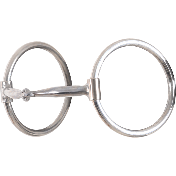 Classic Equine Smooth Snaffle O-Ring