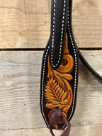 Martin Dark Oil Tooled Browband