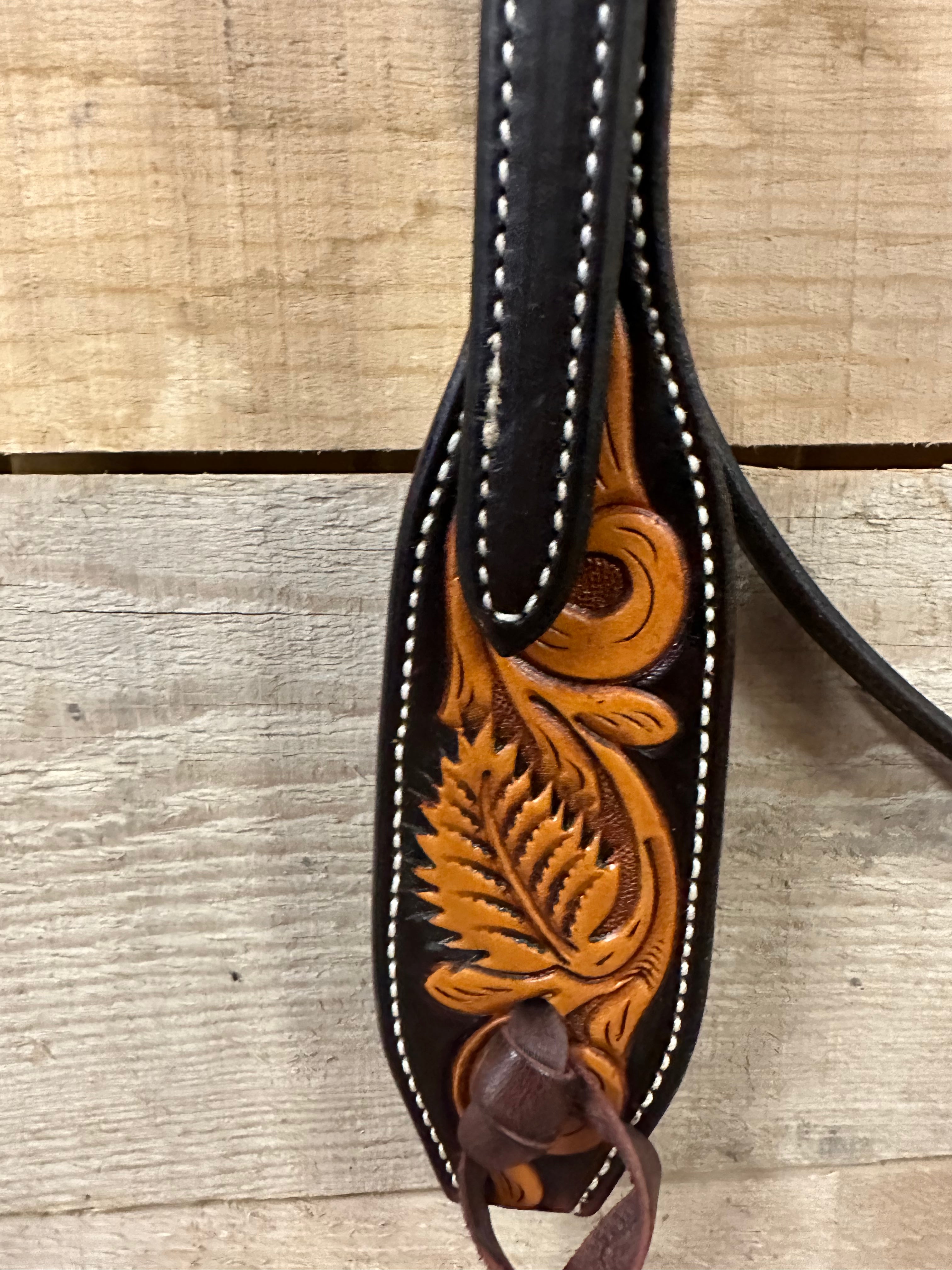 Martin Dark Oil Tooled Browband