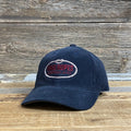 king Corduroy Hat with Buckle Strap