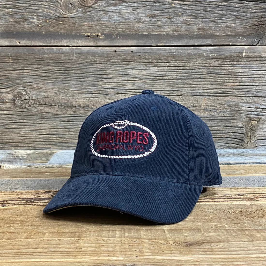 king Corduroy Hat with Buckle Strap
