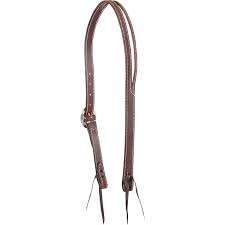 Martin Ranahan Roughout Slit Ear Headstall