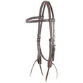 Martin Chocolate Roughout Browband Headstall