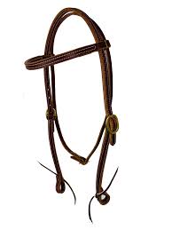 Berlin Wickett-Craig Harness Leather Browband Headstall E600
