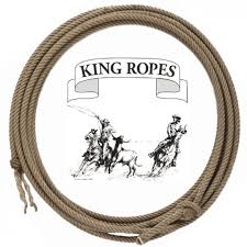 Kings Nylon Ranch Rope XS 3/8 40'