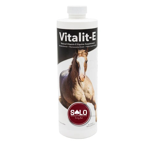 SoLo Select Vitalit-E Votamin E Liquid Horse Supplement (16 fl oz (473 mL))