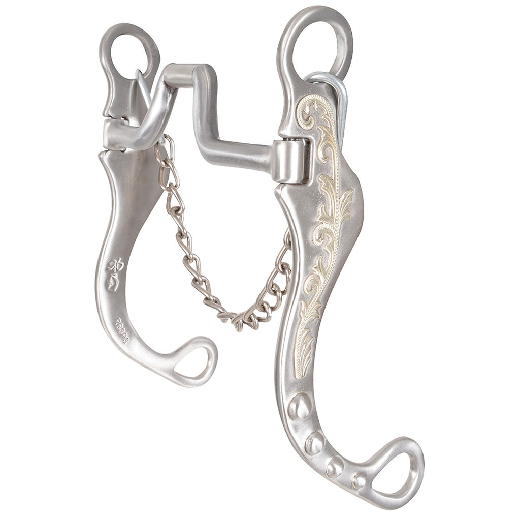 Graduate Shank Roping Bit with Hinge Cheek Swivel Port
