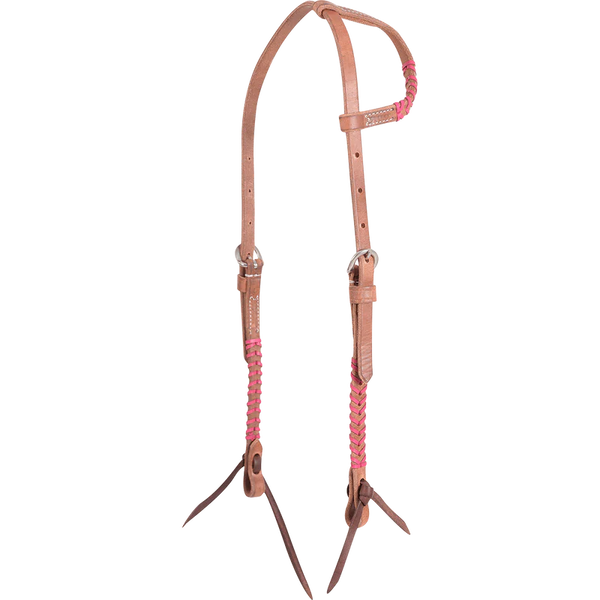 Martin Laced Harness Leather Single Ear Headstall