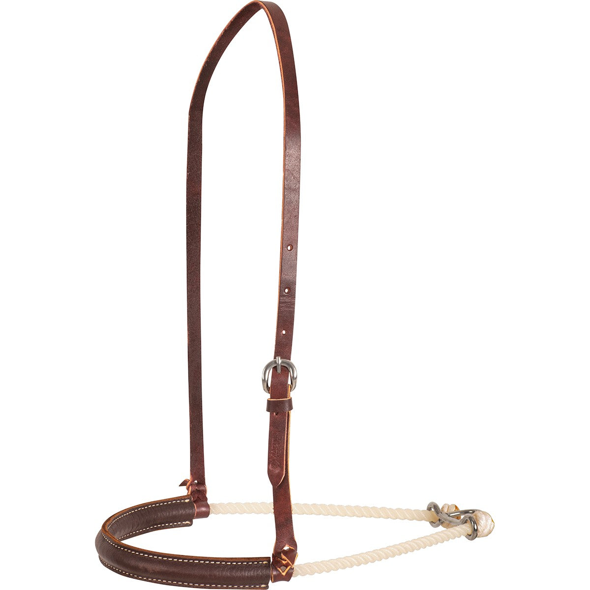 Martin Smooth Out Leather Covered Single Rope Noseband