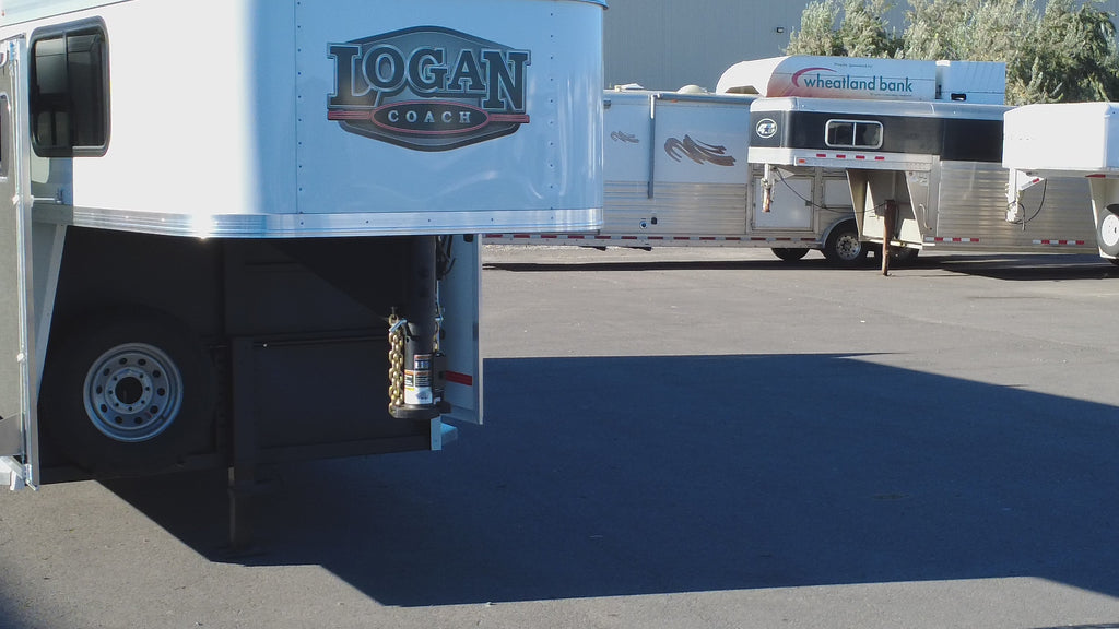 2027 Logan Coach Bullseye 4H T/T #14434