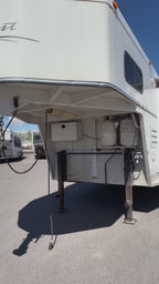 2008 Trails West 4 Horse Living Quarters #3885