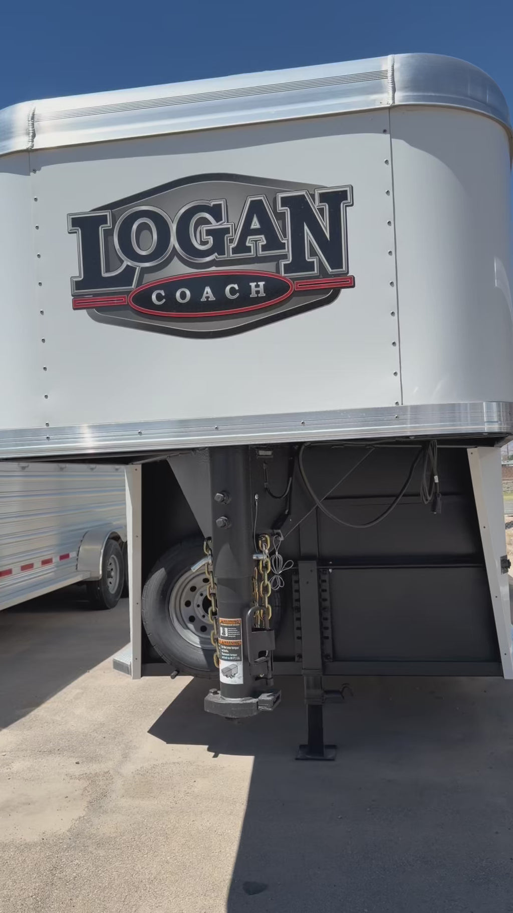 Logan Coach 4 Horse Bullseye XL #14216