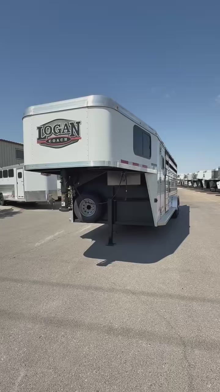 2026 Logan Coach 24’ Stockman T/T #14153