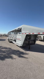 2027 Chute Help 24’ Cattleman Trailer #05081