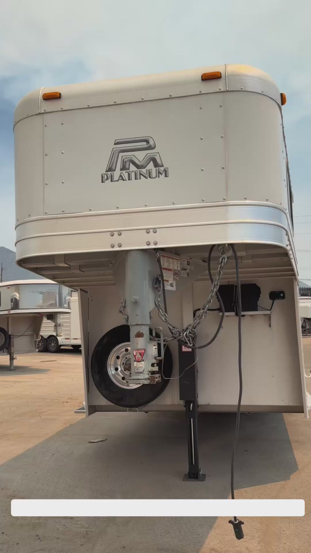 2018 Platinum 4 Horse Gooseneck