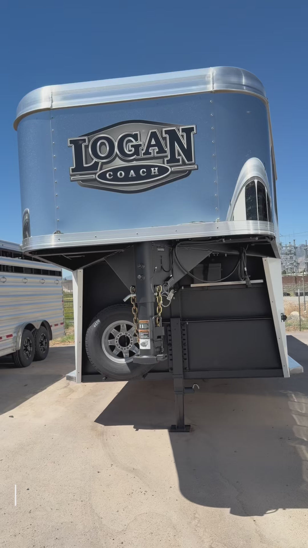 2026 Logan Coach Riot 4 Horse Trainers Tack #14358