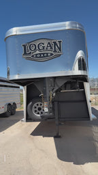 2026 Logan Coach Riot 4 Horse Trainers Tack #14358