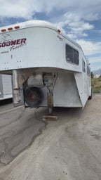 2000 Sooner 4 Horse Weekender #2629