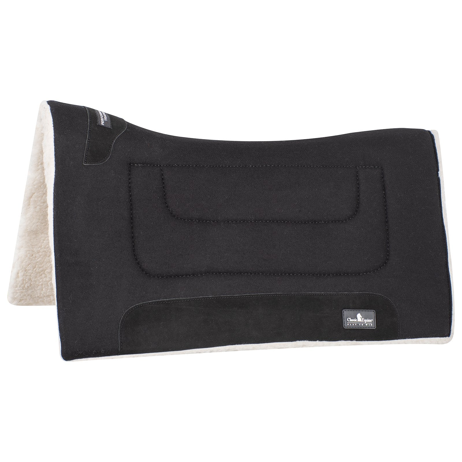Classic Performance Trainer Saddle Pad, Felt Top (31x32)