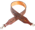 Martin Rope Can Strap Floral Tooled