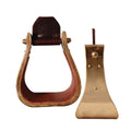 Monel Stirrup, Brass 4in