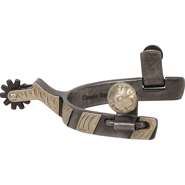 Classic Equine Cowboy Spur 3/4-inch Band w/Chap Guard