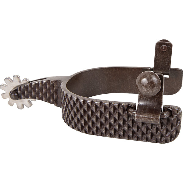 Classic Equine Rasp Roper Spur