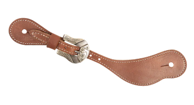 Martin Cowboy Harness Spur straps with Deadwood Buckle