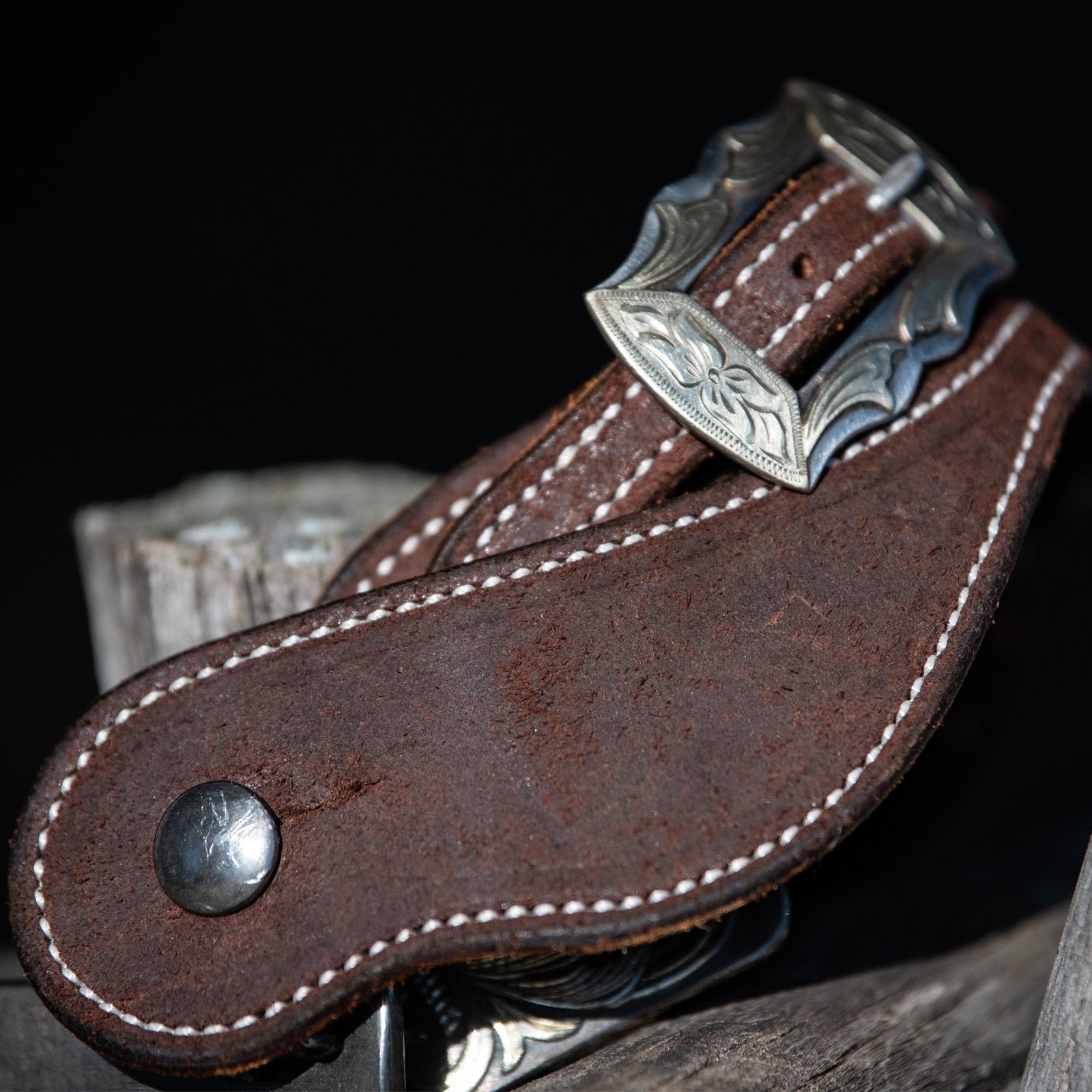 Martin Cowboy Spur Straps w/ Prescott Buckle