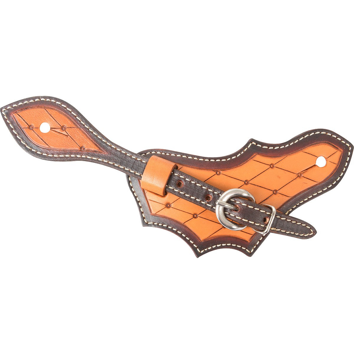 Martin Saddlery Plain Oak Leaf Spur Strap