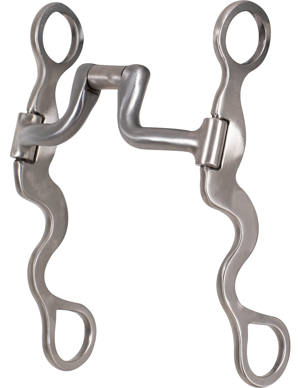 Square Hinge Port Bit, 8" Shank, Stainless Steel Design