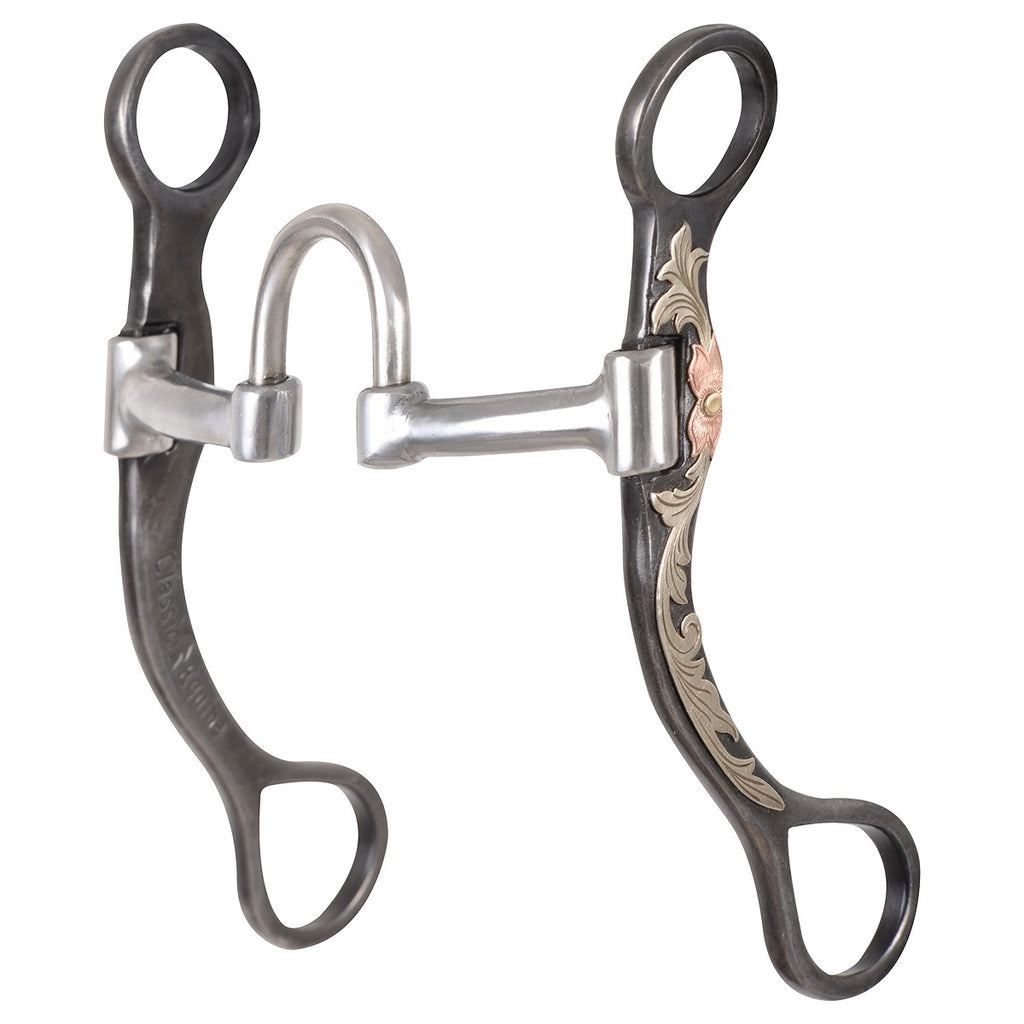 Classis Equine Browned Iron 6" Correction Bit