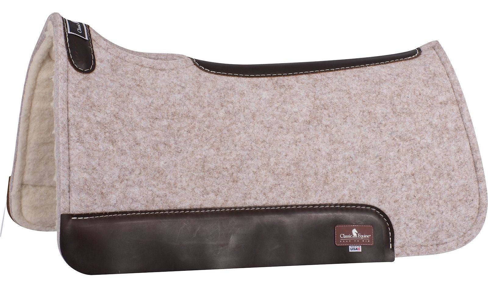 Classic Equine Orthopedic Felt/Fleece Pad, 3/4-inch (31x32)