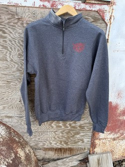 Frontier Dark Grey 1/4 Zip