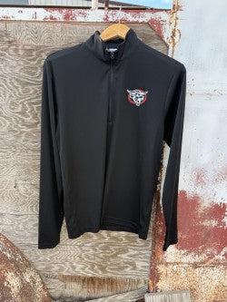 Frontier Black 1/4 Zip