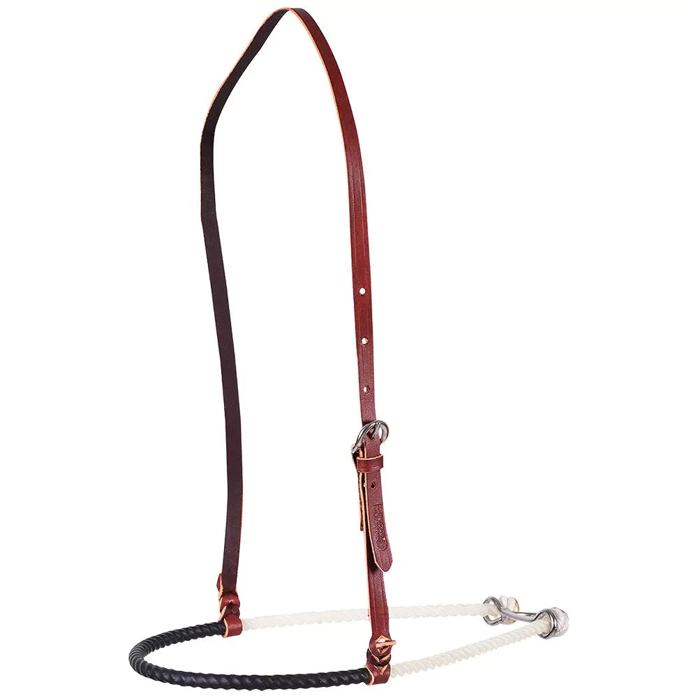 Martin Leather Shrink Wrap Covered Single Rope Noseband