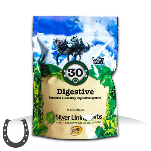SILVER LINING HERBS # 30 DIGESTIVE SUPPORT 1LB BAG