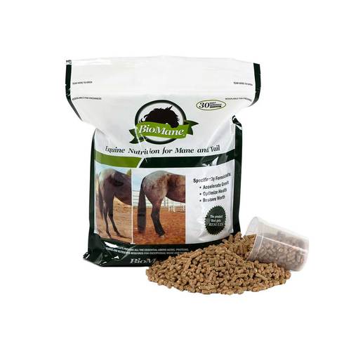 BioMane Mane and Tail Supplement - 30 Day Supply