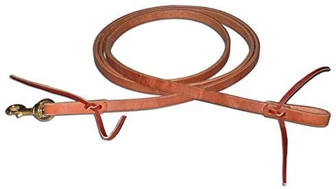 Berlin Leather H507 5/8"X7' Roping Rein