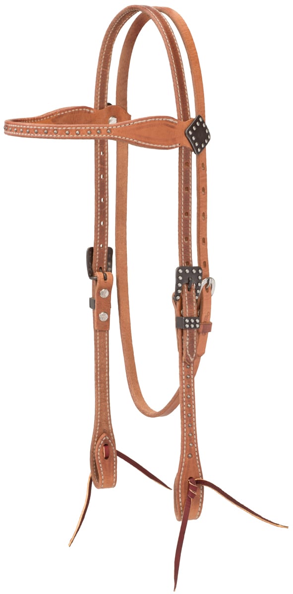 Weaver Leather Rambler Browband – Frontier Trailers & Roping Supply