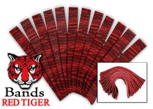 Rope Smart Rope Smart Red Tiger Dally Wrap Bands