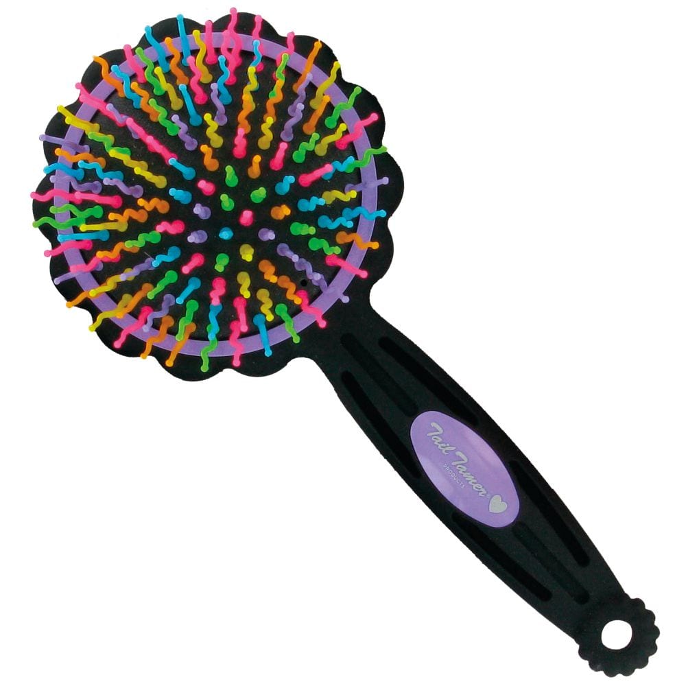 Tail Tamer Flower Mane Brush