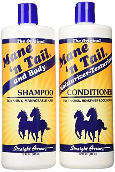 MANE AND TAIL 32 OZ SHAMPOO AND CONDITIONER