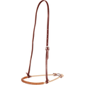 Oxbow Tack 1/4" Single Rope Leather Covered Noseband