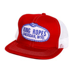 Kings 1/2 Cotton 1/2 Mesh Snap Back Hats