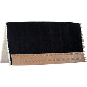 5 Star Equine The Performer Full Skirt Western Saddle Pad Size 32x32 and  1/2 Thickness Black Color