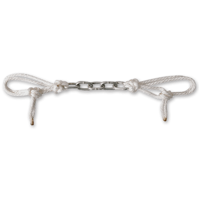 Martin 5 Link Dog Chain Curb Strap