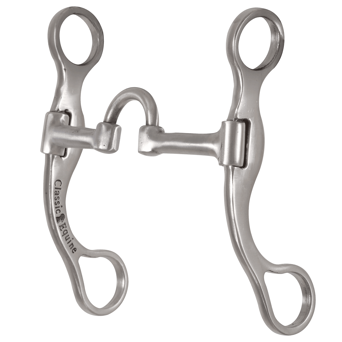 Classic Equine Bit Logic 6" Cheek Short Correction Bit