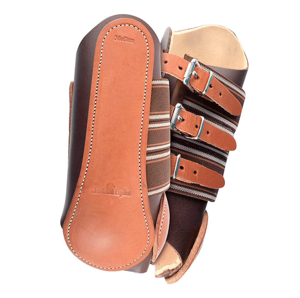 Classic Equine Leather Splint Boots
